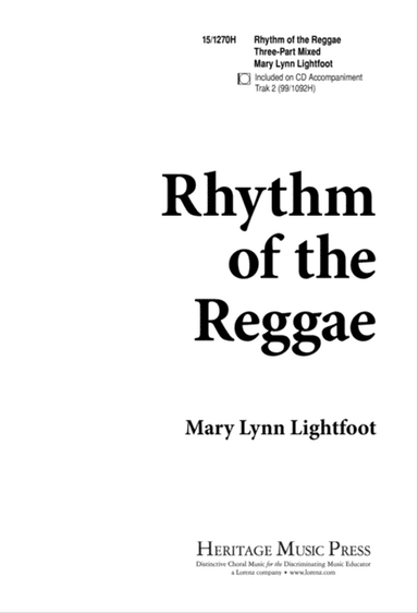 Rhythm of the Reggae