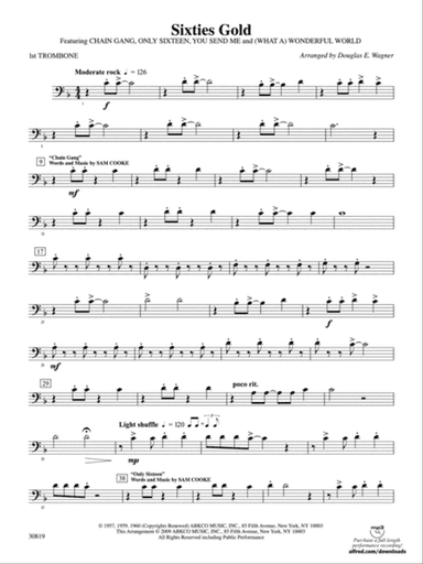 Sixties Gold: 1st Trombone