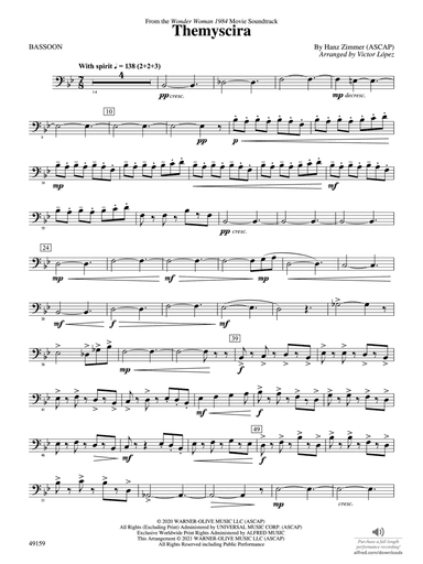Themyscira: Bassoon