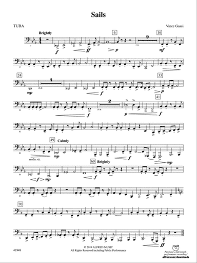 Sails: Tuba