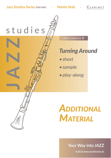 Jazz Exercise 6 Clarinet