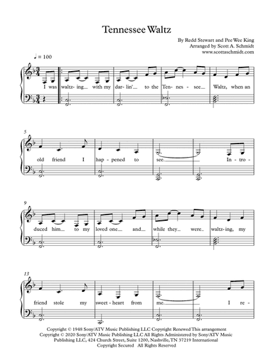 Tennessee Waltz
