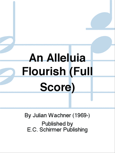 An Alleluia Flourish (Full Score)