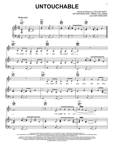 Untouchable (Taylor's Version)
