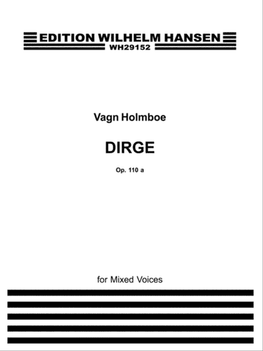 A Lyke-Wake Dirge - A Border Ballad Op. 110a