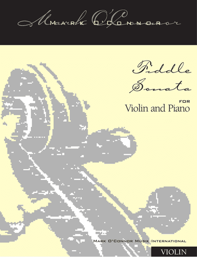 Fiddle Sonata (violin solo part - violin and piano)