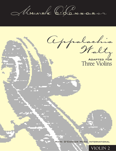 Appalachia Waltz (violin 2 part - three violins)
