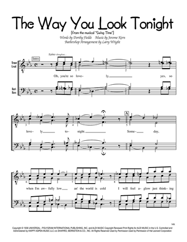 The Way You Look Tonight