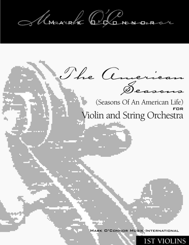 The American Seasons (1st violins part – violin and string orchestra)