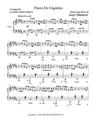 Pasos De Gigantes