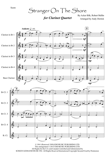 Stranger On The Shore