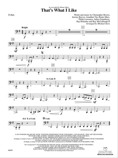 That's What I Like: Tuba