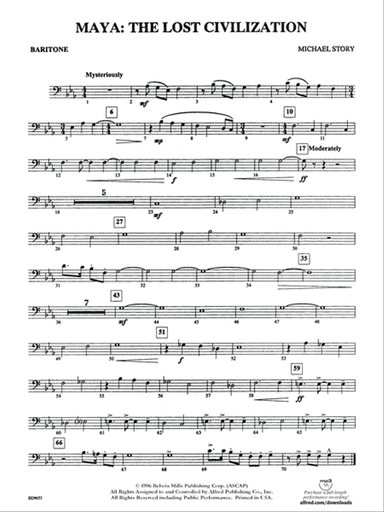 Maya: The Lost Civilization: Baritone B.C.