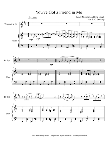 You've Got A Friend In Me