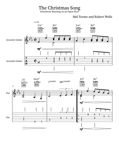 The Christmas Song (chestnuts Roasting On An Open Fire)