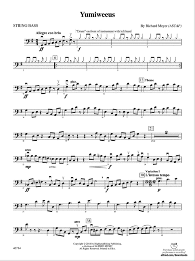 Yumiweeus: String Bass