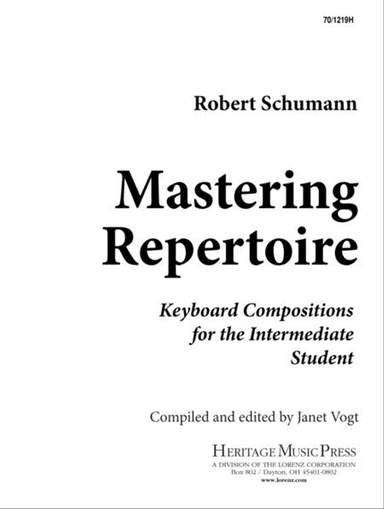 Mastering Repertoire: Schumann