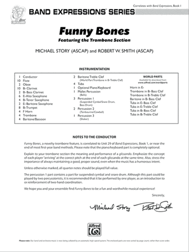 Funny Bones: Score