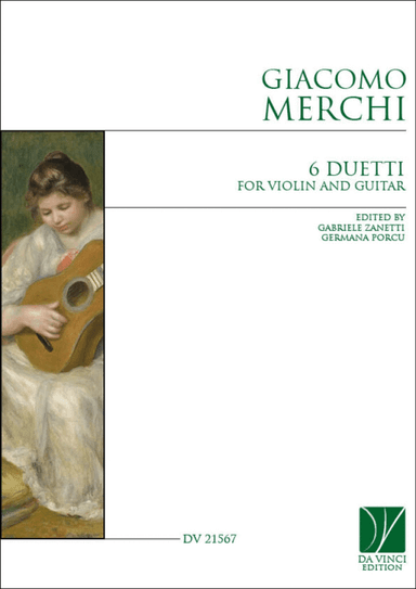 Six Duetti, for Guitar and Violin