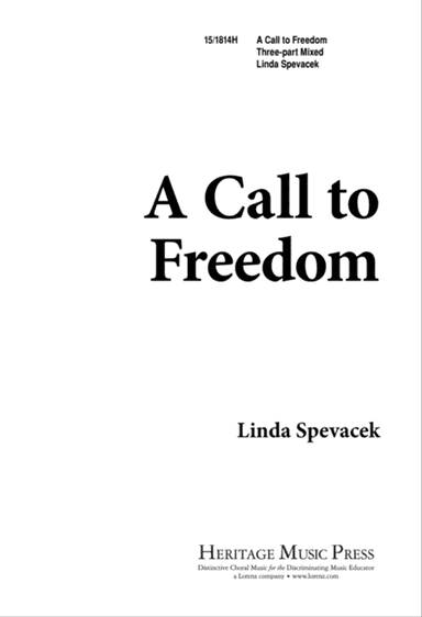 A Call to Freedom