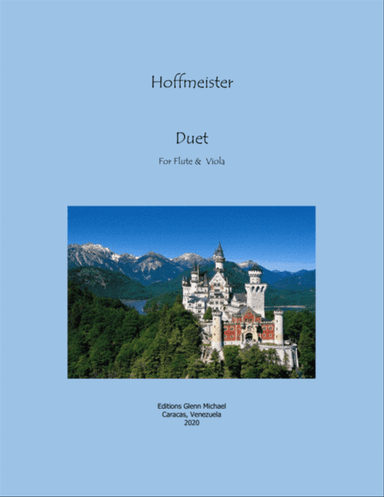 Hoffmeister Flute & Viola Duet