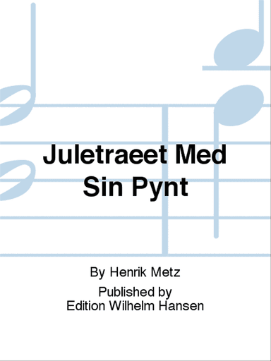Juletræet Med Sin Pynt