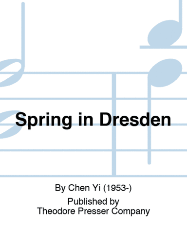 Spring in Dresden