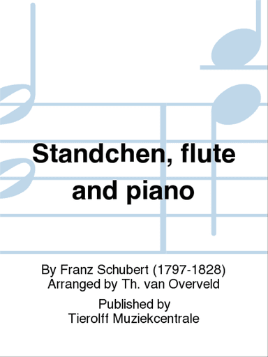 Ständchen, Flute & Piano