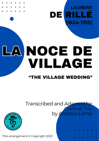 The Village Wedding (for Clarinet Trio)