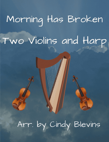 Morning Has Broken, Two Violins and Harp