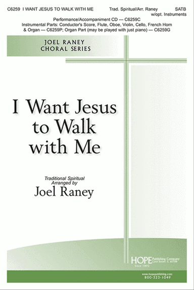I Want Jesus to Walk with Me
