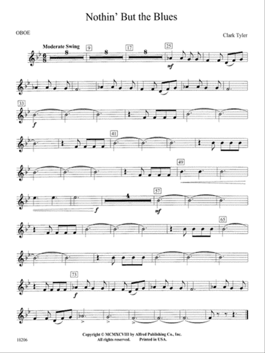 Nothin' but the Blues: Oboe