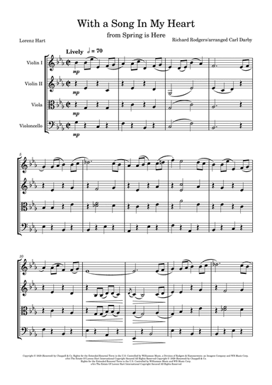 With A Song In My Heart