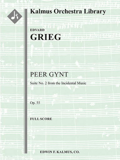 Peer Gynt; Suite No. 2, Op. 55