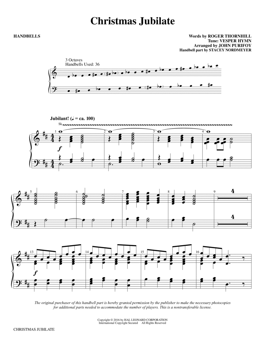 Christmas Classique - Handbells