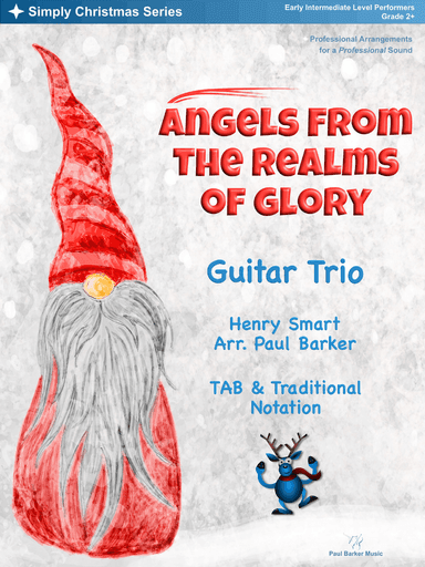 Angels From The Realms Of Glory (Guitar Trio)