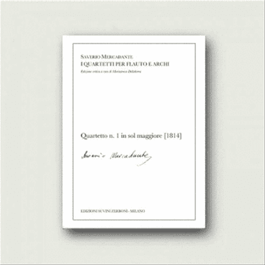 Quartetto n. 1 in sol maggiore (1814)