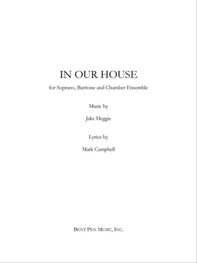 In Our House (piano/vocal score)