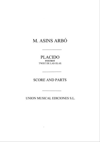 Placido/Twist De Las Olas