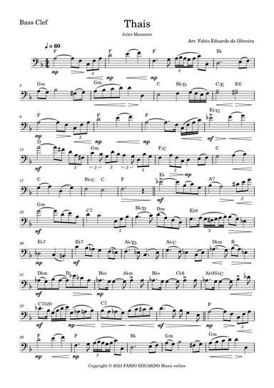 Thais (J. Massenet)