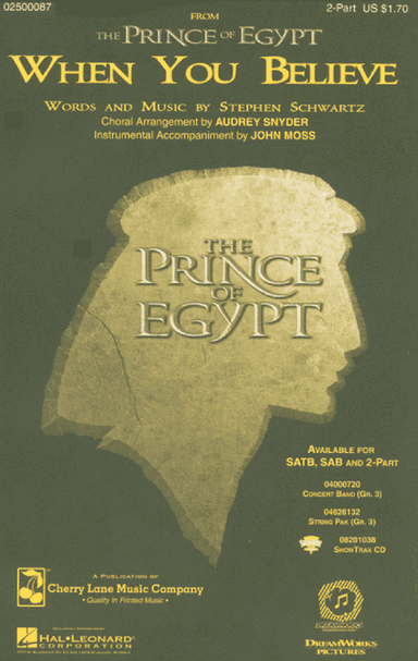 When You Believe (from The Prince of Egypt)