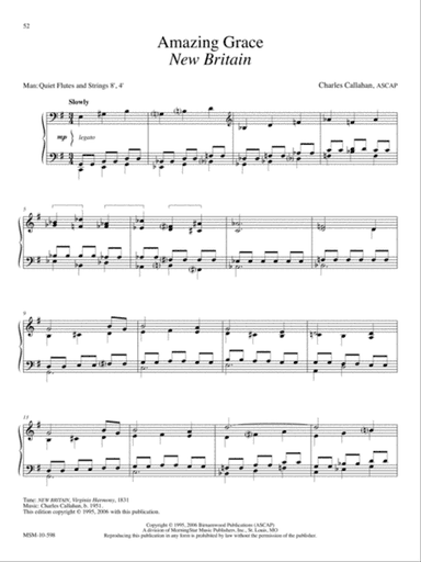 Amazing Grace (Downloadable)