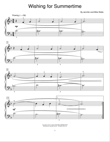 Wishing For Summertime