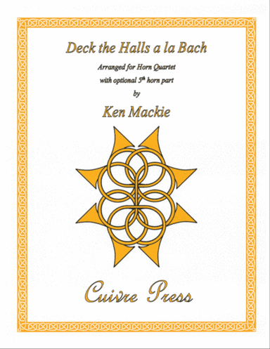Deck the Halls a la Bach