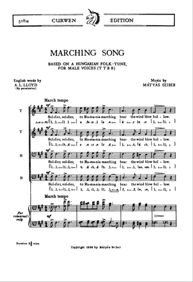 Marching Song