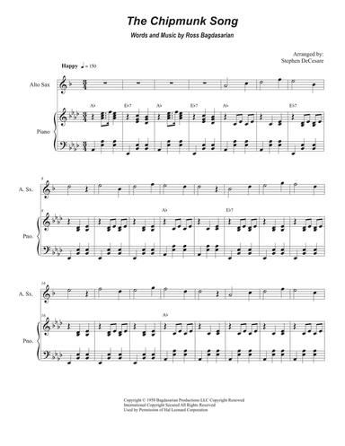 The Chipmunk Song