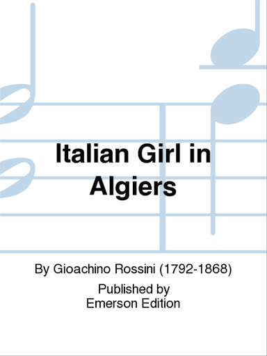 Italian Girl in Algiers