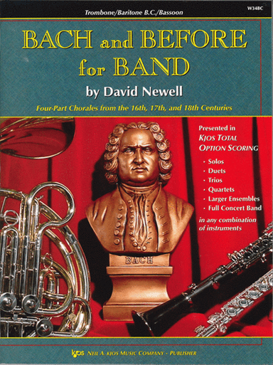 Bach and Before For Band - Trombone/Baritone B.C./Bassoon