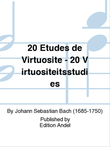 20 Etudes de Virtuosite - 20 Virtuositeitsstudies