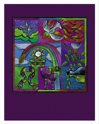 The Seven Signs notecard (20/pack)